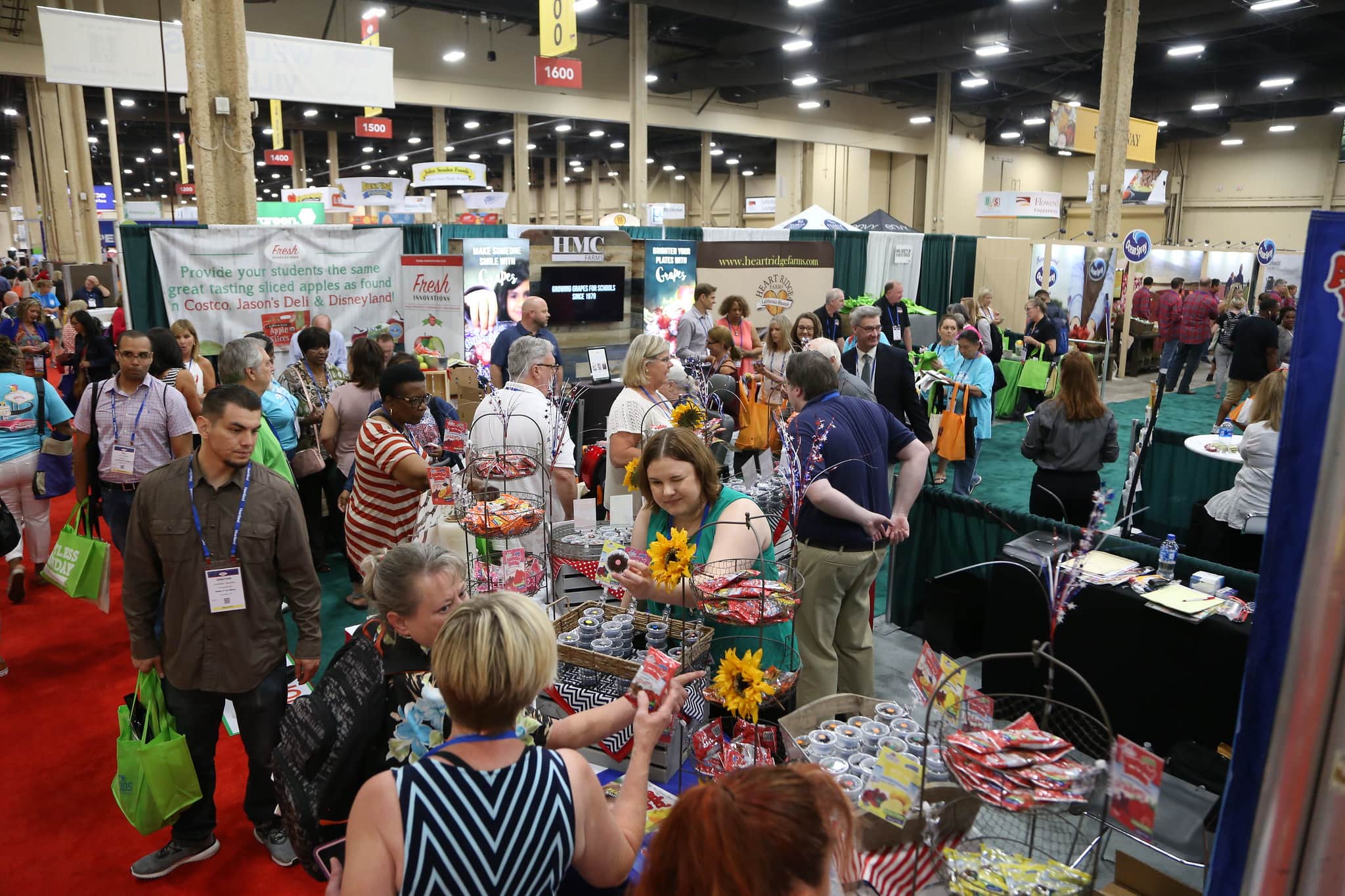 Exhibit Hall SNA Annual National Conference