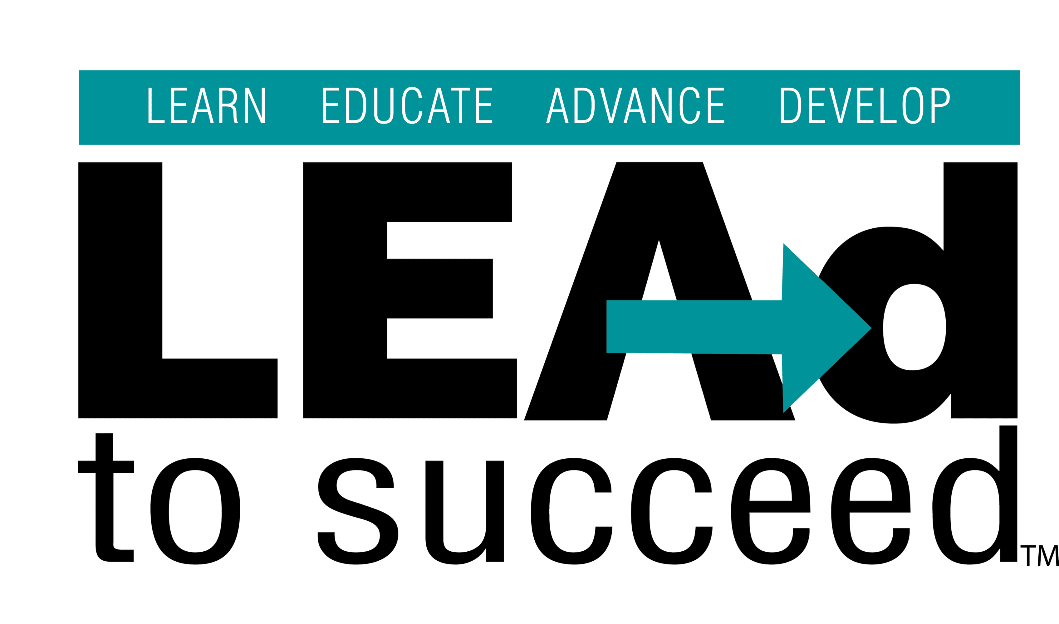 LEAD to succeed logo LEAD to succeed logo