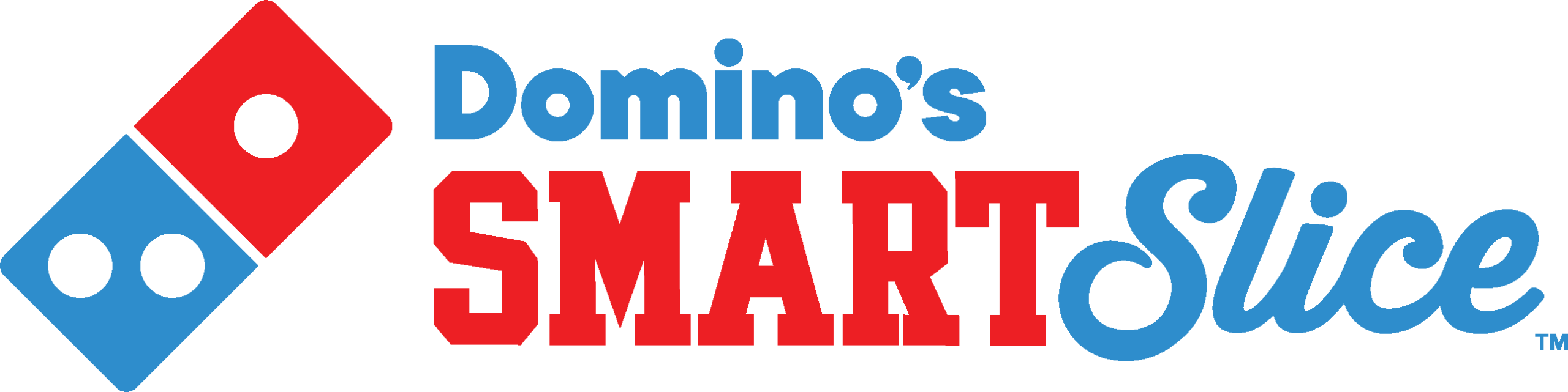 Domino's Smart Slice logo