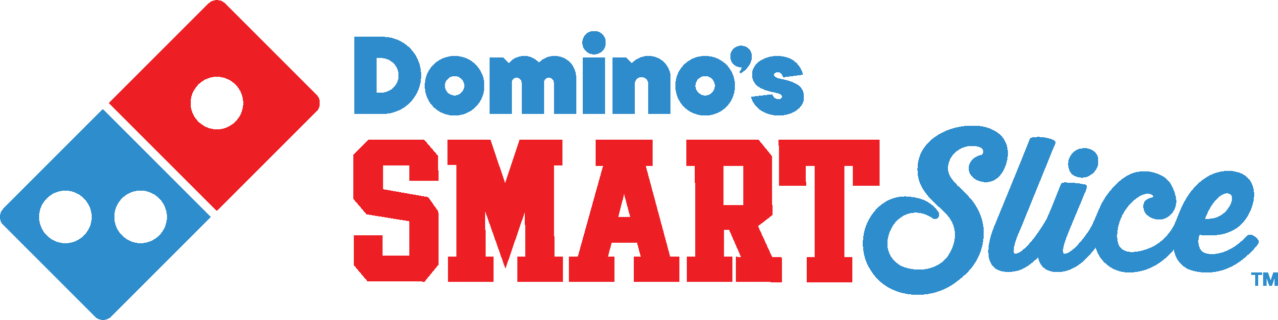 Domino's Smart Slice logo