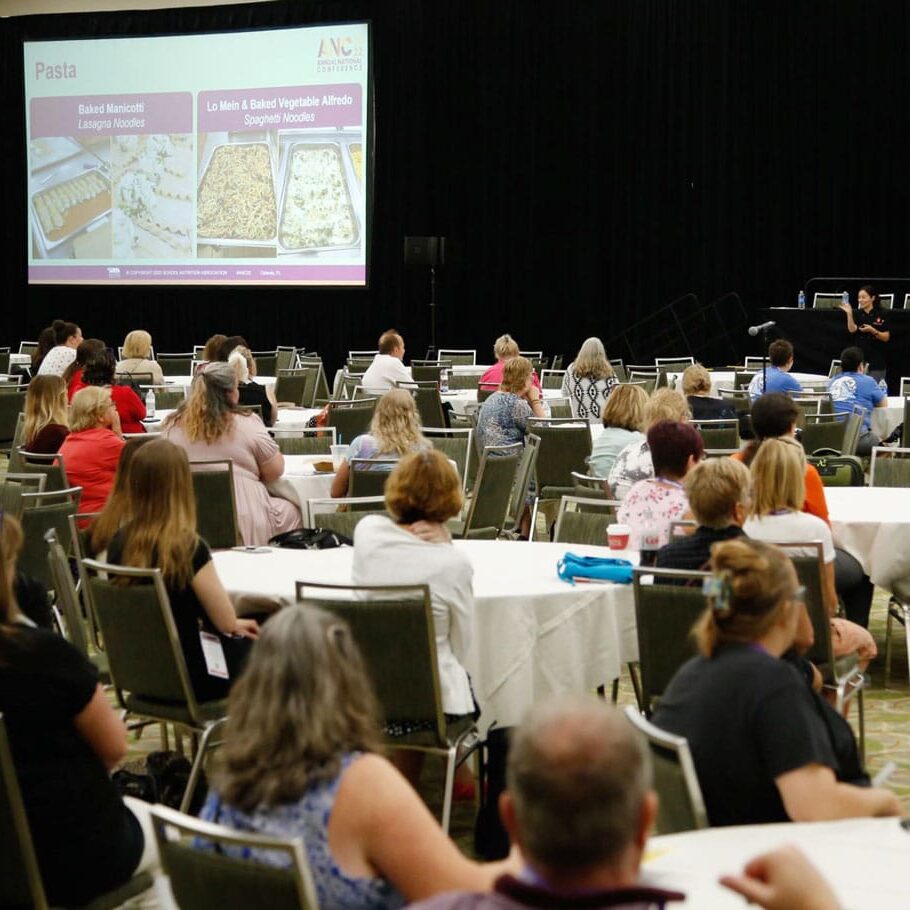 group of people in general session