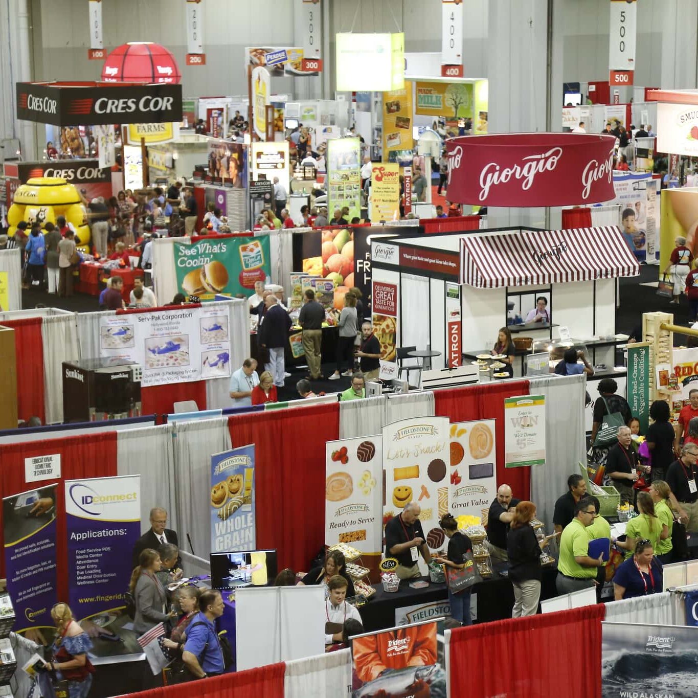 Exhibit Hall Booths